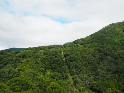 2017年10月、箱根旅行（箱根離宮出発）