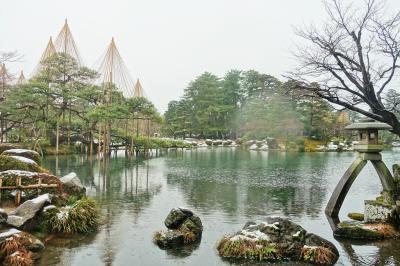 【ひとり旅】雪化粧の兼六園　美食三昧　金沢で過ごす　優雅な年越し3日間ツアー３