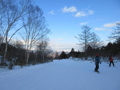 かしまし姉妹と行く２０１７を締めくくる草津の旅_雪山編