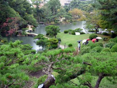 １１．ＣＳファイナルステージ進出のベイスターズを応援する広島の旅　縮景園（しゅっけいえん）その１