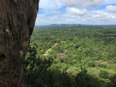 遺跡とお茶を求めてスリランカの旅ーまずはシーギリアから