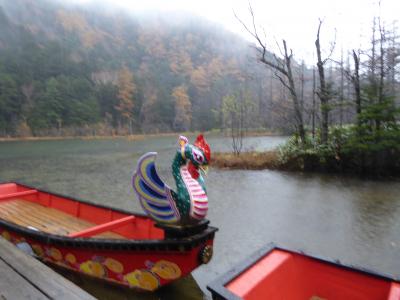 晩秋の上高地♪　Vol11(第2日)　☆穂高神社奥宮「明神池」♪神聖なる風景を厳かに参拝♪