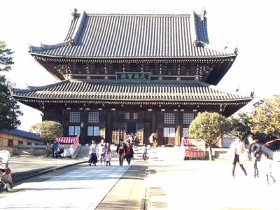 鶴見神社、大本山総持寺に遅ればせながらの初詣！