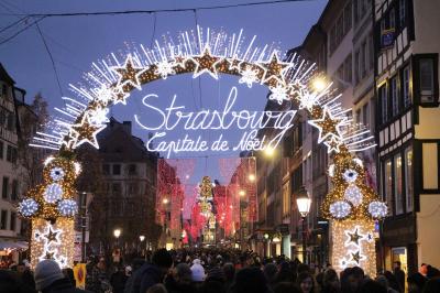 ストラスブールのクリスマスマーケット 2017