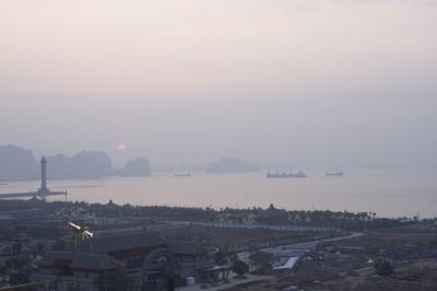 2018年　年末年始ベトナム旅行【1】1日目　2日目　ハロン湾
