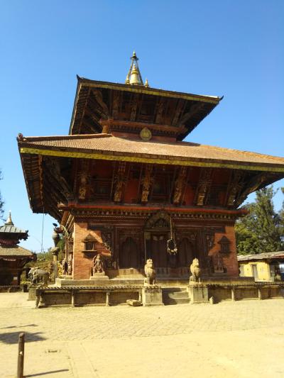 ネパール旅行（その３）ナガルコット→チャングナラヤン→カトマンズ（徒歩）車のない異様な世界　