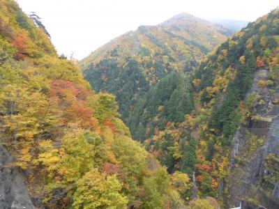 晩秋の上高地♪　Vol24(第3日)　☆雪の上高地から美しい紅葉の山々の中を帰京へ♪