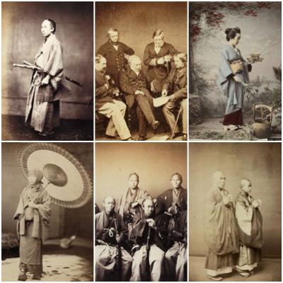 Samurai Portraits by Felice Beato / Pen ペン