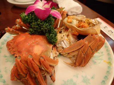 2017*冬は上海蟹のきせつです!in横浜中華街
