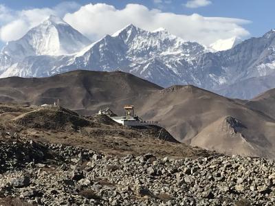 標高３８００ｍの聖地ムクティナートへ