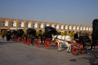 年末年始 一週間の休みでイラン女一人旅②イスファハーン