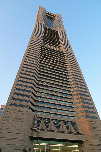 横浜-9　横浜ランドマークタワー＊心の出逢いを　☆69階展望フロア=スカイガーデン