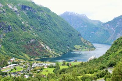 二度目の北欧はノルウェー旅行！⑩～雨のガイランゲルフィヨルド～