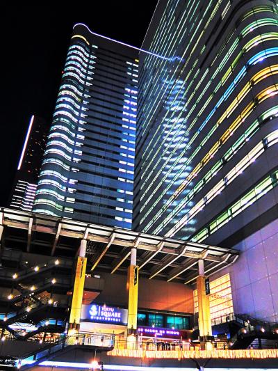 横浜-12　みなとみらい21オフィス全館点灯「TOWERS Milight」 ☆年に一夜/5時間限り