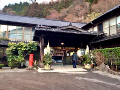2015 冬の阿蘇路　地獄温泉、在りし日の「清風荘」