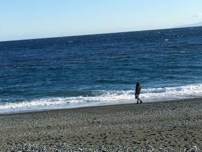 熱海 2017 12月 青春１８切符で海を見に行く♪