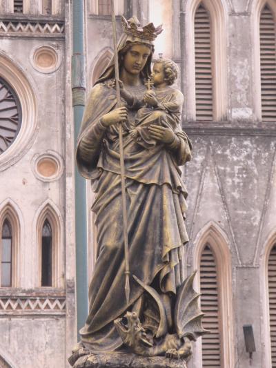 2015年11月【8】ANAビジネスクラスで行く世界遺産ハロン湾とハノイ満喫の旅（陶磁器の村「バチャン」訪問、ハノイに戻って街歩き）