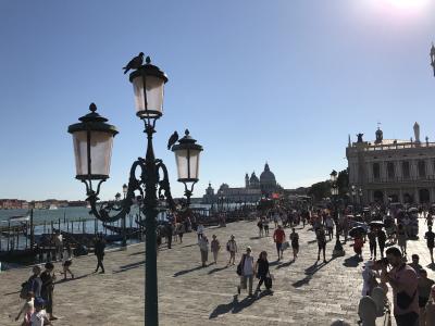 夏のバケーション：イタリア3都市 -２ ベネチアへショートトリップ