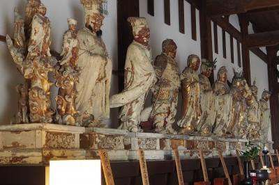 宝林寺　国の重要文化財指定　中国明朝風様式の貴重な建造物・二十四天善神の素晴らしい仏像に感嘆