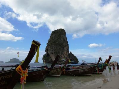 年末年始クラビ旅行(3) 4島スピードボートツアー