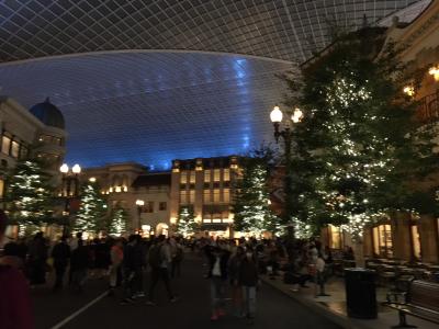 ハロウィンのUSJと大阪観光