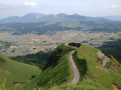 2013.5　熊本 ② 黒川温泉 ラピュタの道 阿蘇 ドライブ