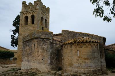 2017カタルーニャ紀行 低エンポラーダ地方のロマネスク教会（Romanesque Churches of the Baix Empord&#224;）