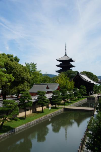 ソフトフォーカスレンズフィルタ～で東寺漂流