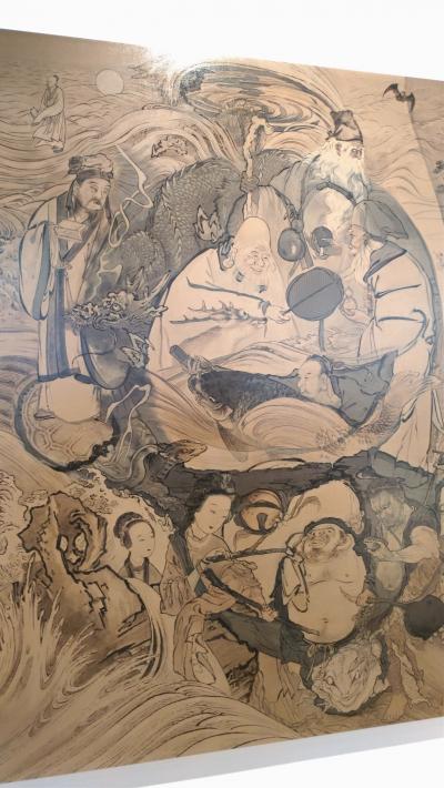 ドラえもん展へ！キャピトル東急クラブフロアに2連泊