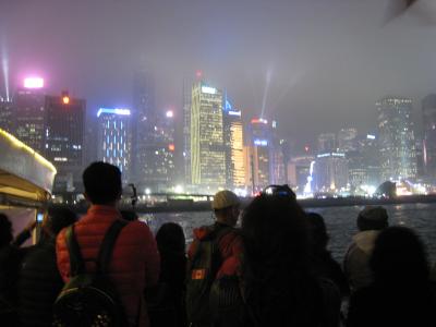 香港、マカオー3泊4日 その1