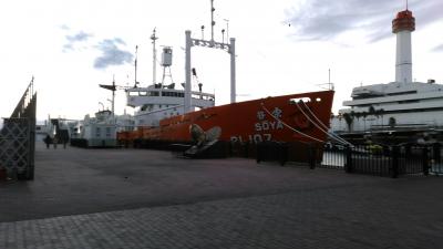 続&#8265;南極観測船”宗谷”船内見学#2