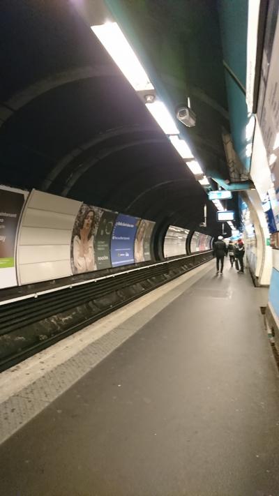 初パリ！弾丸ひとり旅♪②