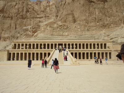 悠久の歴史の流れを感じさせる旅　エジプト　～ルクソール西岸～