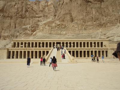 悠久の歴史の流れを感じさせる旅　エジプト　～ルクソール西岸～