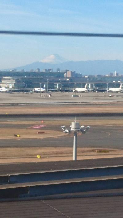 羽田空港で飛行機を満喫してから、またまたバースデーを祝うお泊まりディズニー！今回はランドもシーも楽しんだ２泊３日①