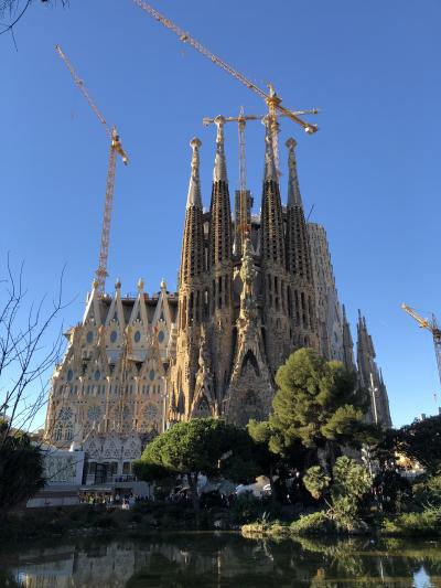 初ヨーロッパ　バルセロナひとり旅３泊６日