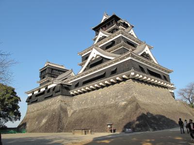 ４泊５日九州周遊旅行1/2　鹿児島・熊本・宮崎