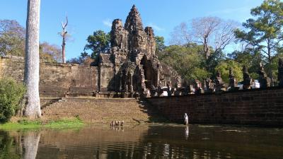 ２０１７－１８インドシナ３カ国/子どもを連れて旅にでよう４　１１日間①（アンコール遺跡群）