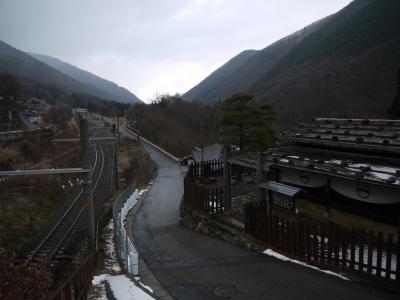 【2017冬の青春18きっぷの旅　プロローグ】切符を買いに東日本エリア（塩尻駅）へ。。。行くだけのはずが蕎麦屋さんハシゴすることになった。