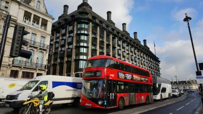 クリスマスシーズンのロンドンへ 前半