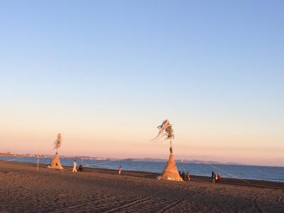 大磯の左義長祭りなど  2018 in Kanagawa