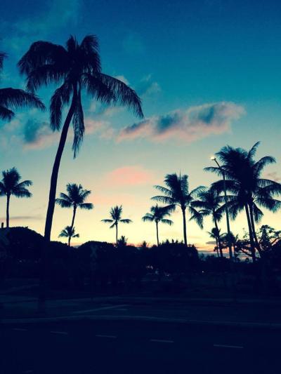 2017年　ハワイー前編