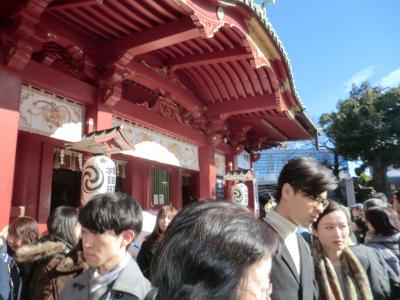 神田明神の初詣