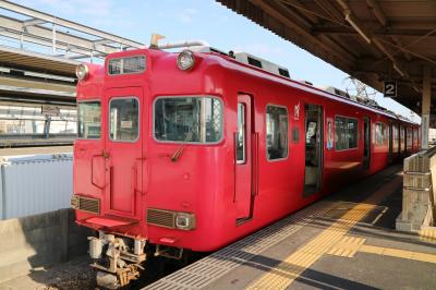 中高年夫婦ノ　名鉄電車の旅。（日間賀島‐「あさ喜」泊）