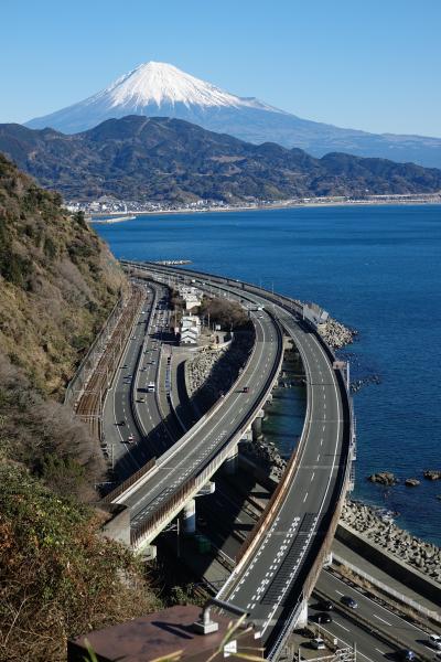 さった峠と三保の松原 徒歩散策