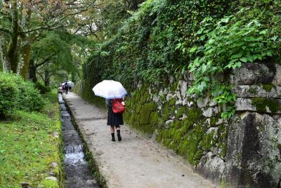 石積みの町 坂本と 日本一長い坂本ケーブルで比叡山へ（滋賀)
