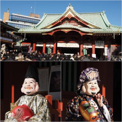 神田明神「だいこく祭」と新春の都内散策