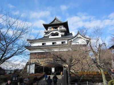 扶桑から犬山遊園までのハイキング