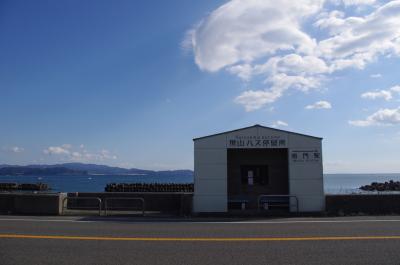 マイフローラ号で徳島～神戸の旅