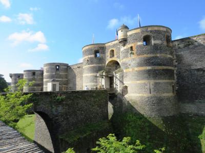 アンジェ_Angers　フランスに現存する最古のタペストリー！堅牢な古城を持つかつてのアンジュー公国の首都